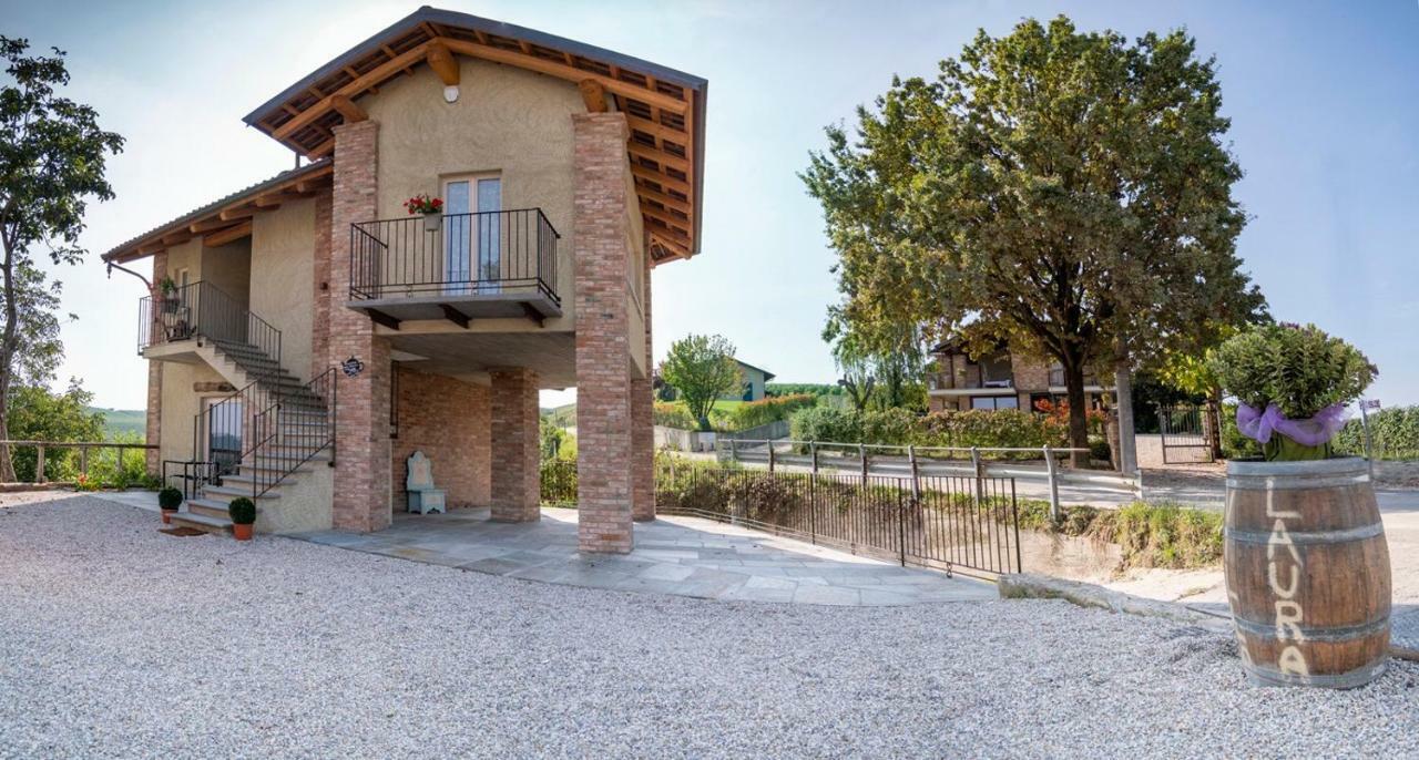 Villa Laura Castellinaldo Exterior photo