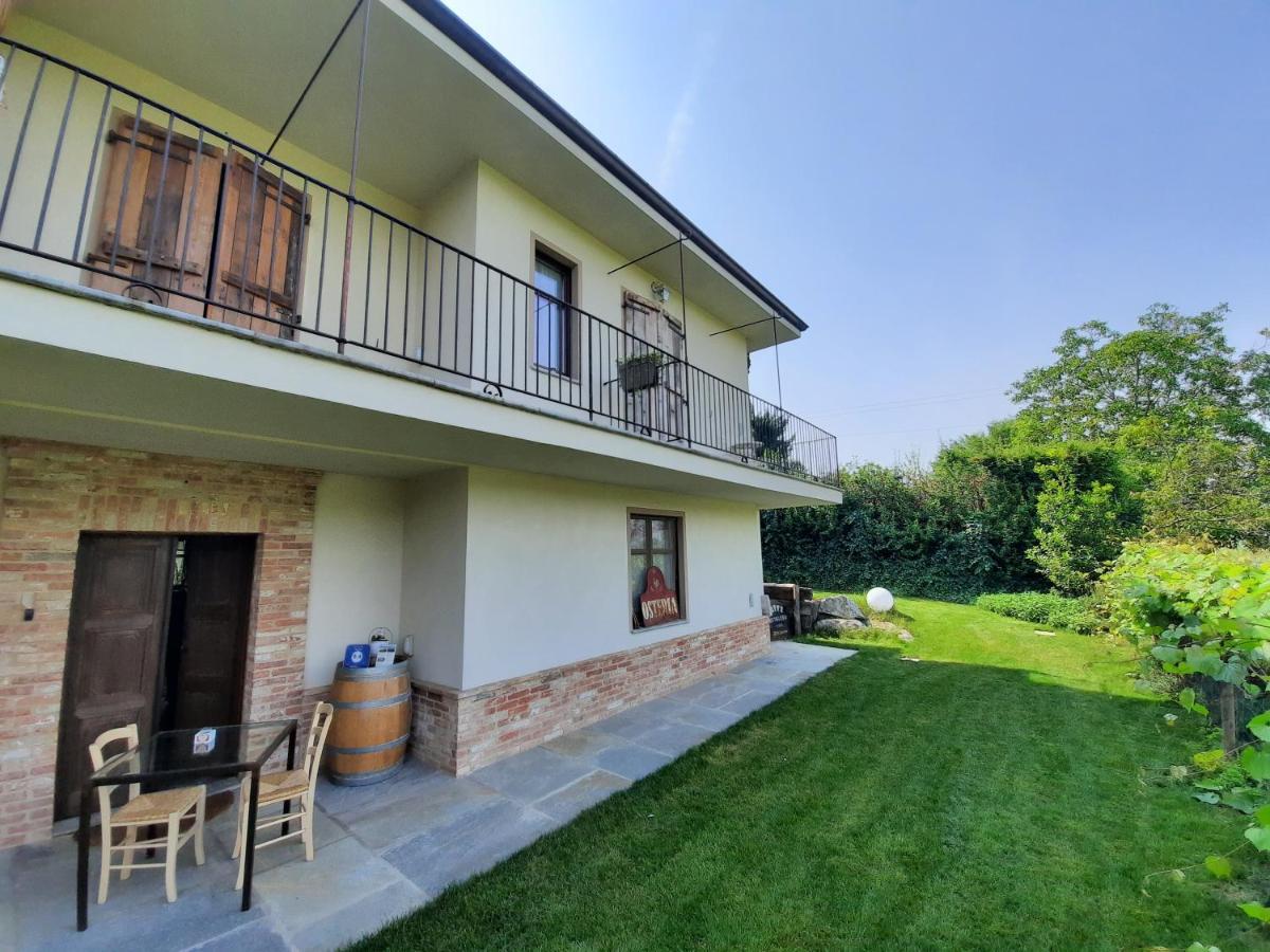 Villa Laura Castellinaldo Exterior photo