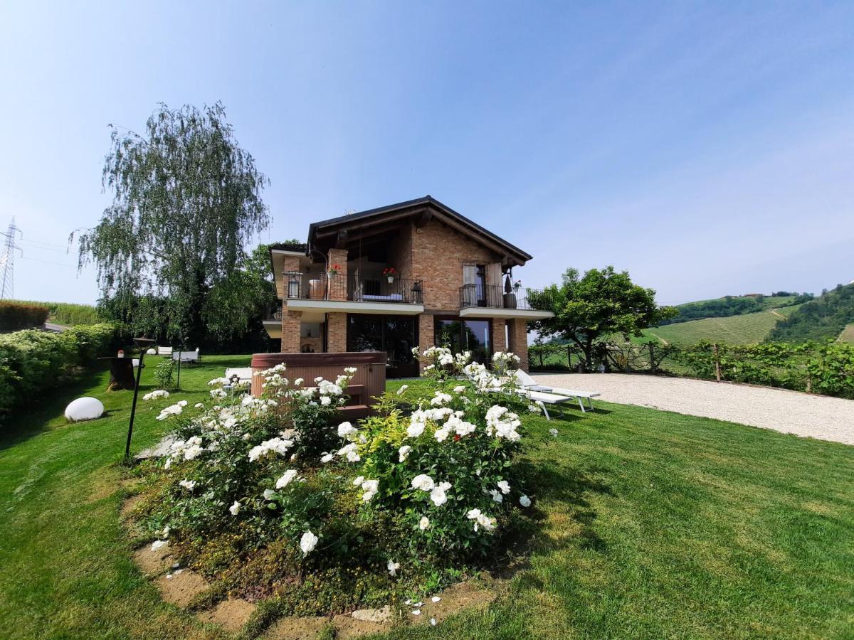 Villa Laura Castellinaldo Exterior photo